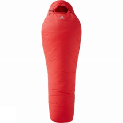 Mountain Equipment Aurora I Regular Sleeping Bag Imperial Red